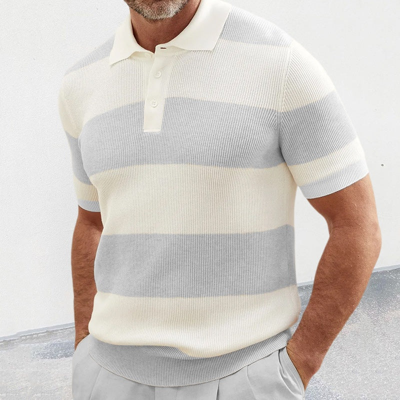 Men's Summer Outfits Streetwear – Lapel Short Sleeve Shirt for Men
