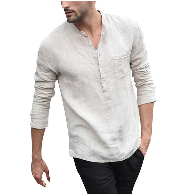 Button-Down vs Button Up Shirt – Men's Plaid Collar Slim Fit Top