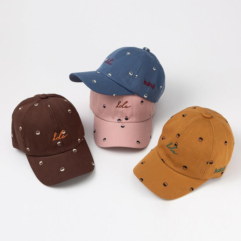 Kids Adjustable Baseball Cap Cotton – Soft Baby Hip-Hop Sun Hat Boys Girls