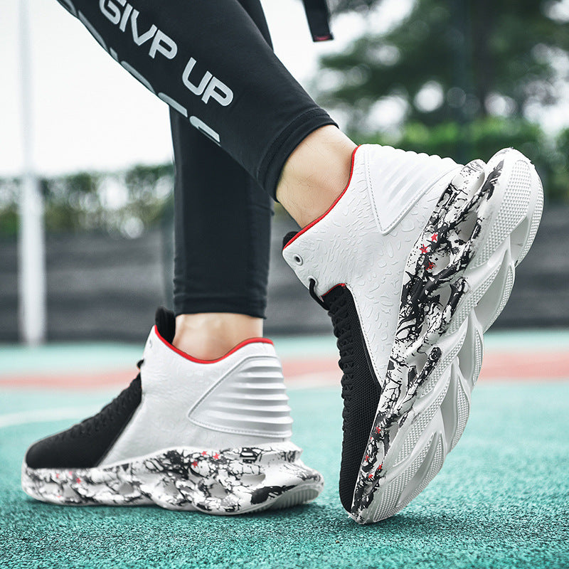 Woman Trendy Shoes – Camouflage Sports Leisure Blade Sneakers Lace Up