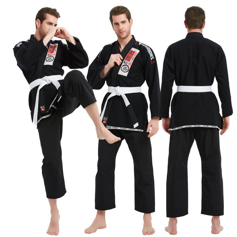 Jiu Jitsu Gear – Anti-Wear Training Gi Uniform for Men and Women