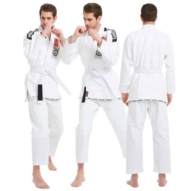 Jiu Jitsu Gear – Anti-Wear Training Gi Uniform for Men and Women