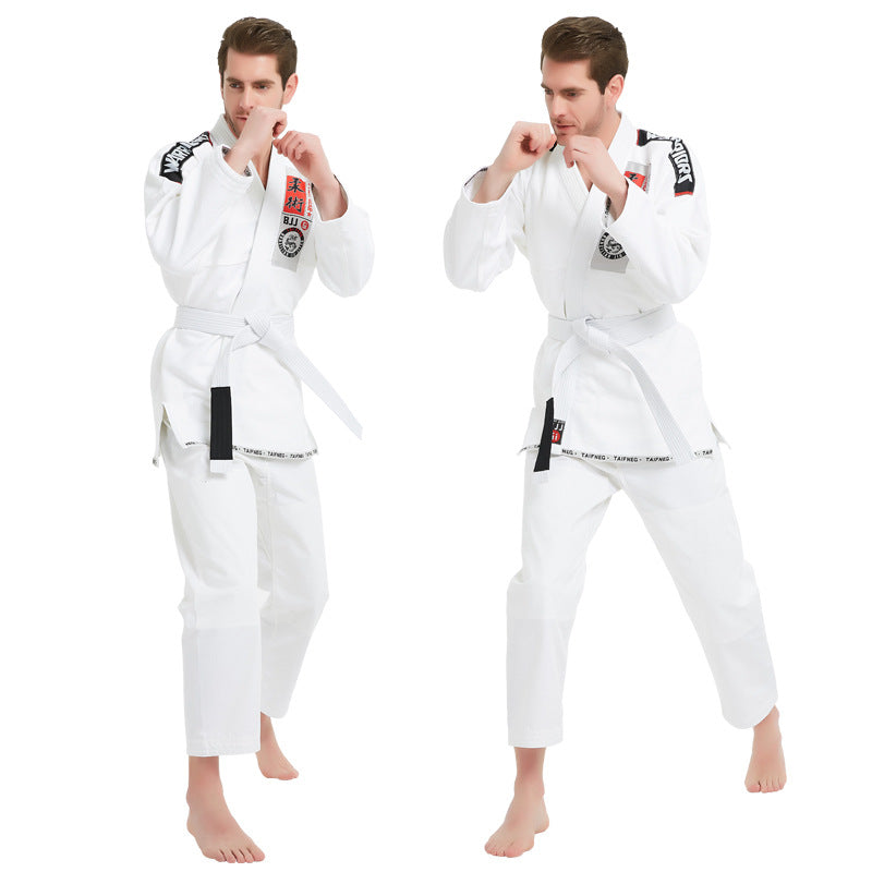 Jiu Jitsu Gear – Anti-Wear Training Gi Uniform for Men and Women