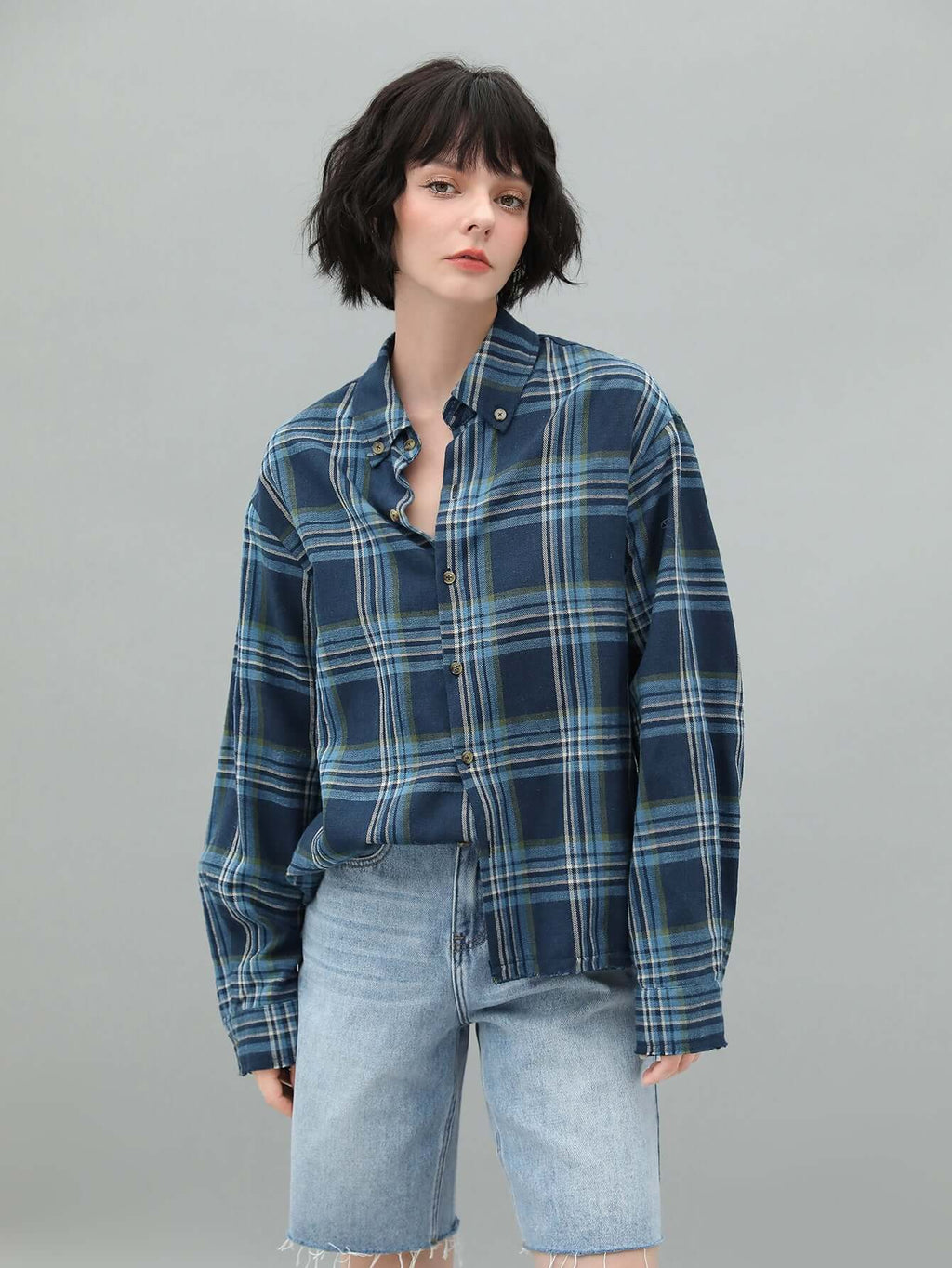 Classic Everyday Plaid Shirt