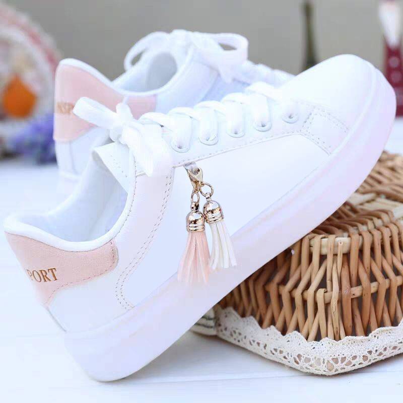 Top Running Shoes for Women – Breathable Korean Casual Sports Shoes