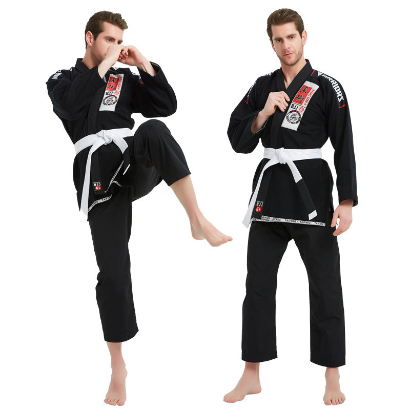Jiu Jitsu Gear – Anti-Wear Training Gi Uniform for Men and Women