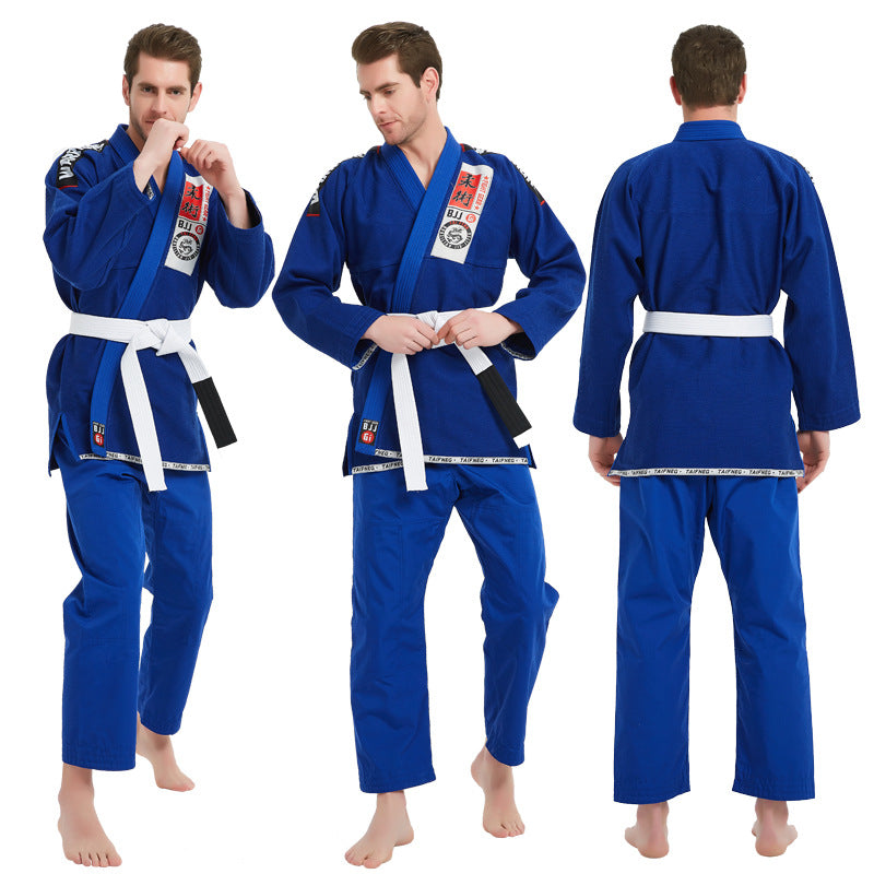 Jiu Jitsu Gear – Anti-Wear Training Gi Uniform for Men and Women