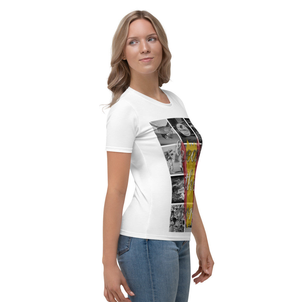 HEAL THE WORLD Women's T-shirt by Gianneli