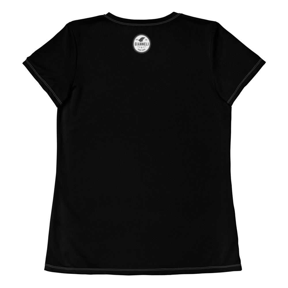 Beautiful Minds Women's Athletic T-shirt by Gianneli