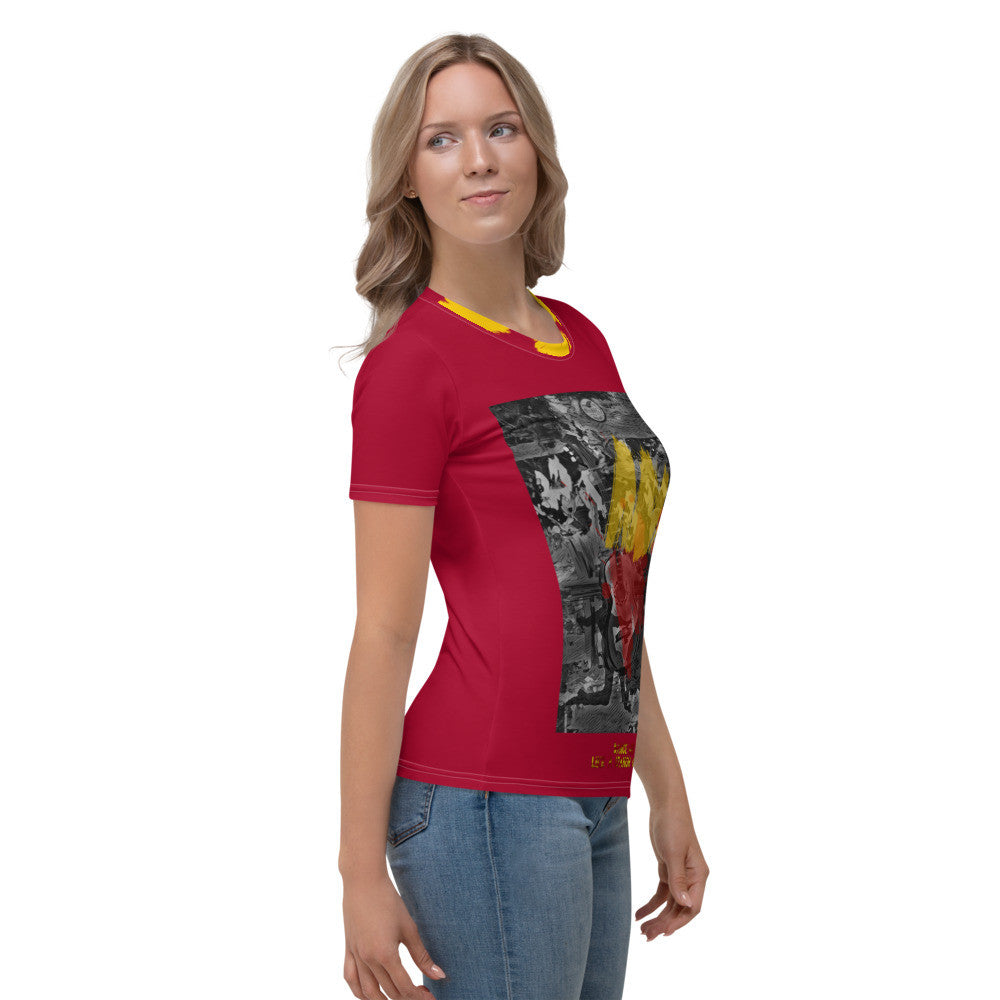 SPANISH GUITAR Women's T-shirt by Gianneli