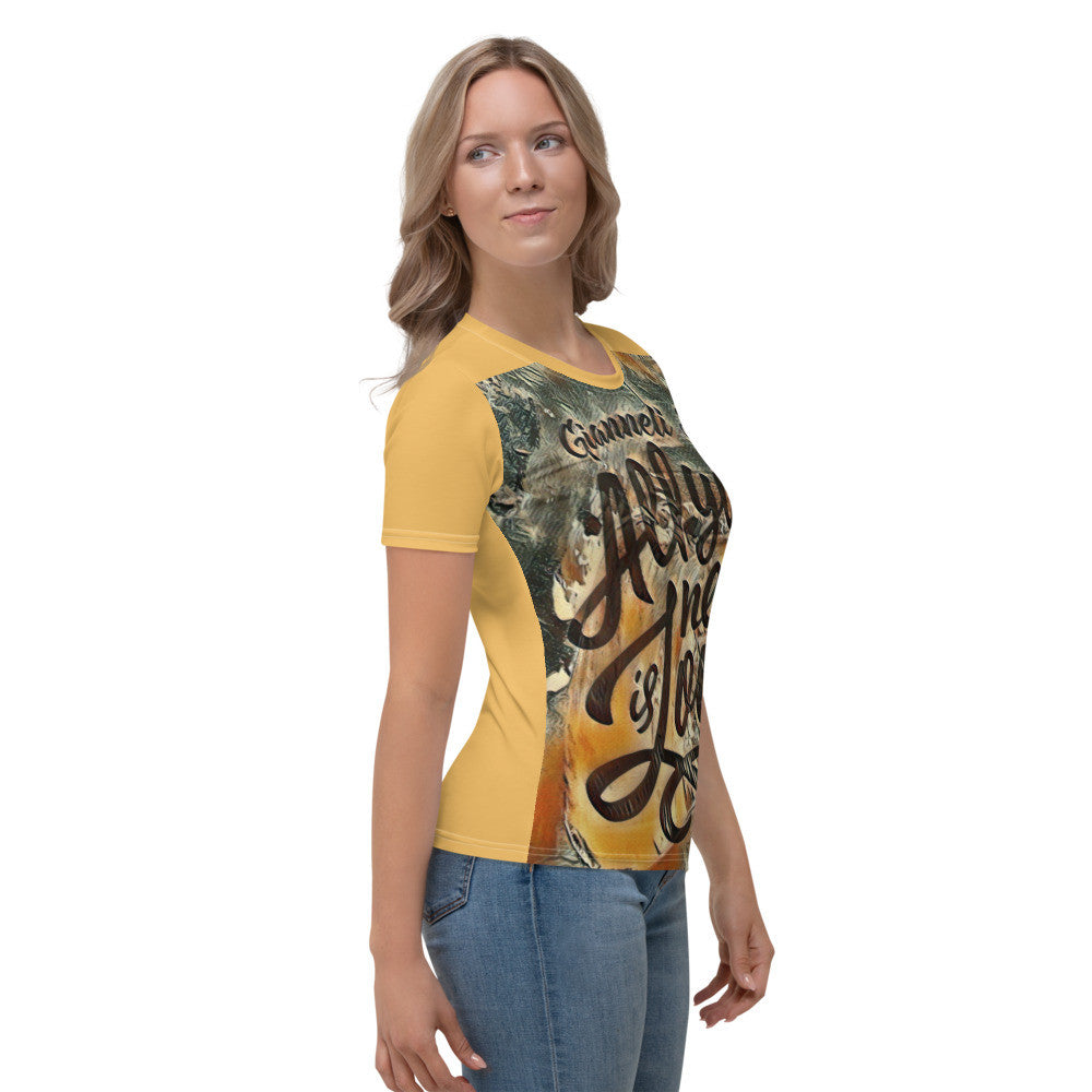 LOVE Women's Designer T-Shirt by Gianneli