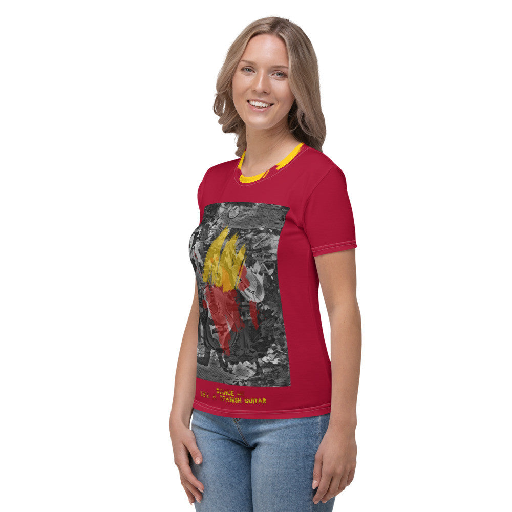 SPANISH GUITAR Women's T-shirt by Gianneli