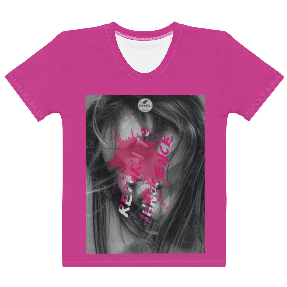 RETURN TO INNOCENCE Women's T-shirt by Gianneli
