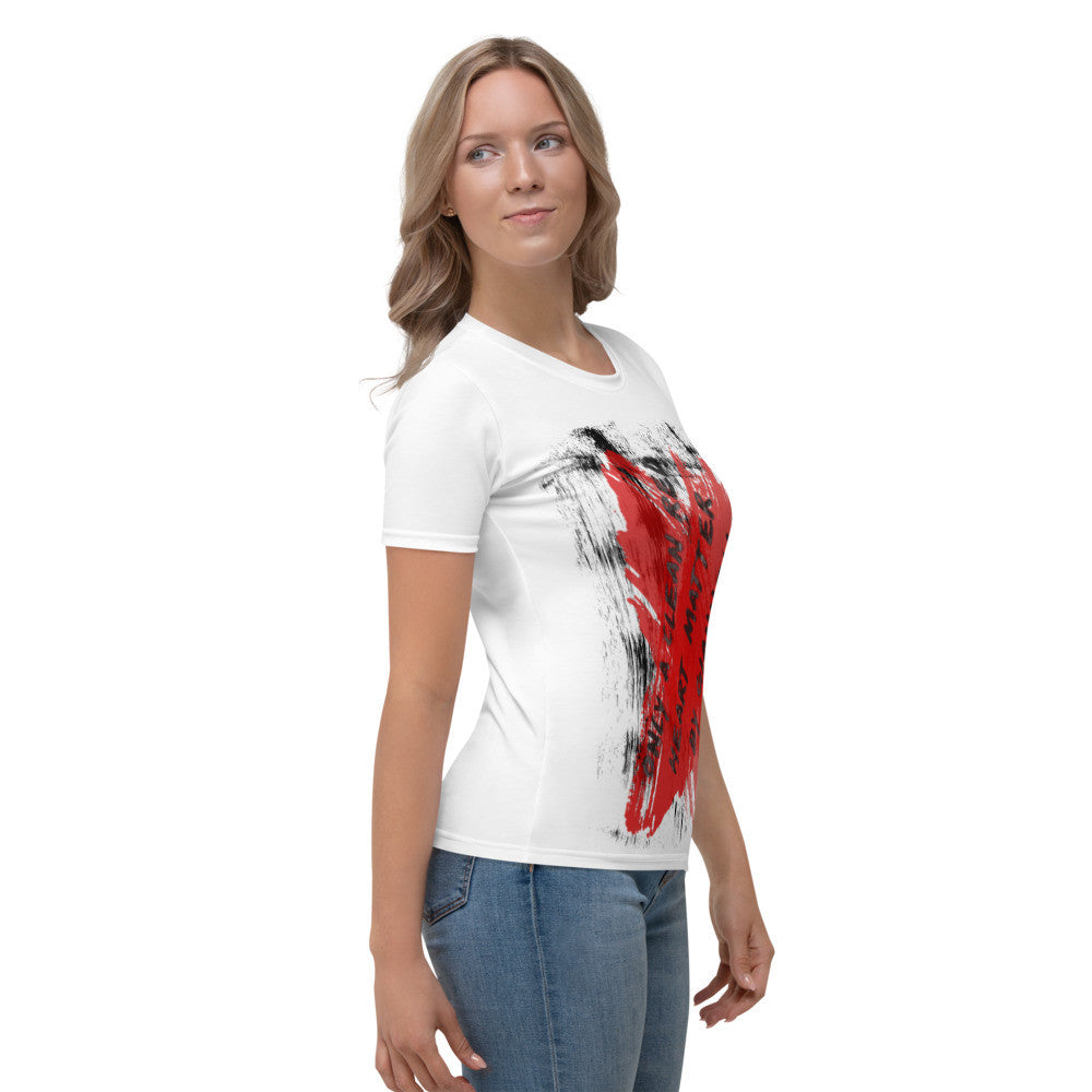 CLEAN HEART Women's T-shirt by Gianneli